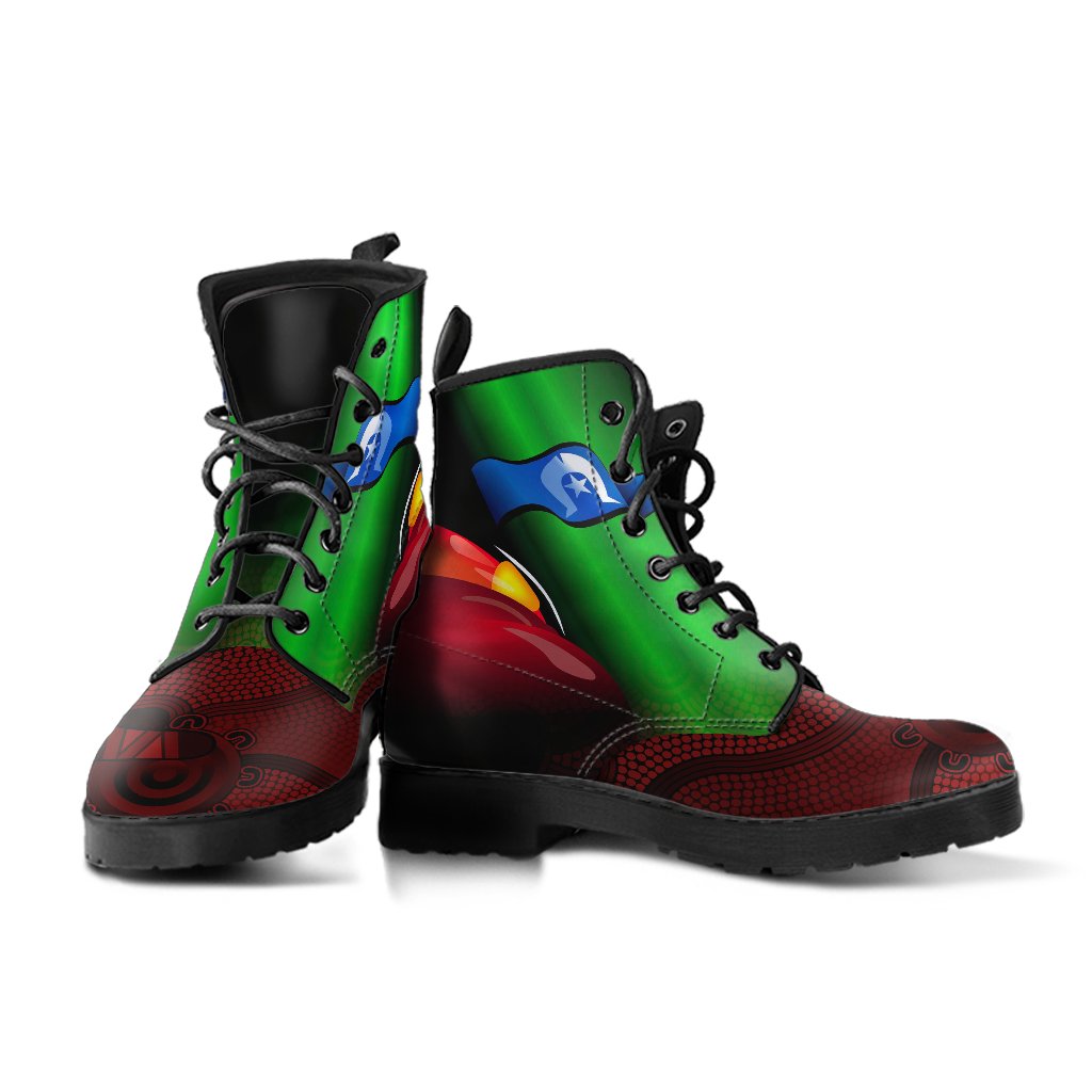 aboriginal-leather-boots-naidoc-week