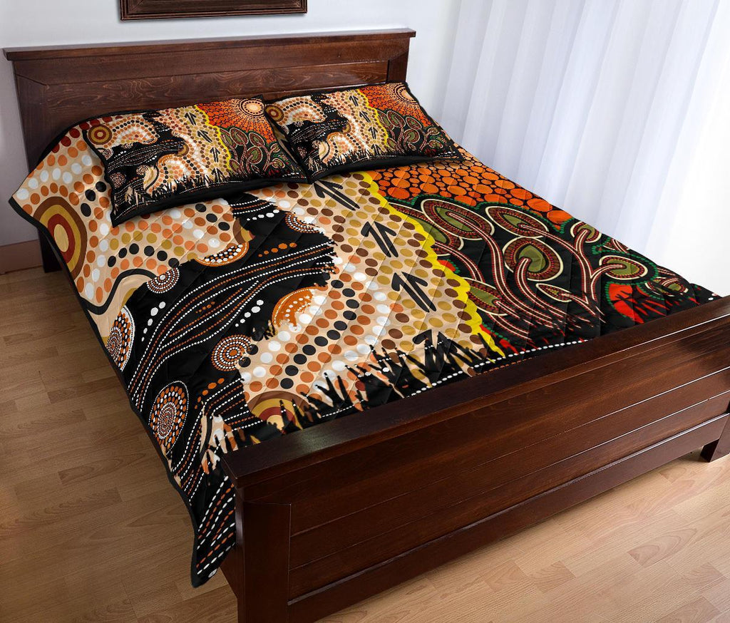 1saustralia-quilt-bed-set-australian-aboriginal-sun-and-emu