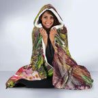 koala-hooded-blanket-3d-koala-with-waratah-flower-blanket