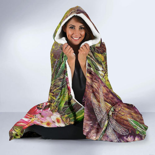 koala-hooded-blanket-3d-koala-with-waratah-flower-blanket