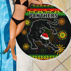 penrith-panthers-christmas-beach-blanket-indigenous