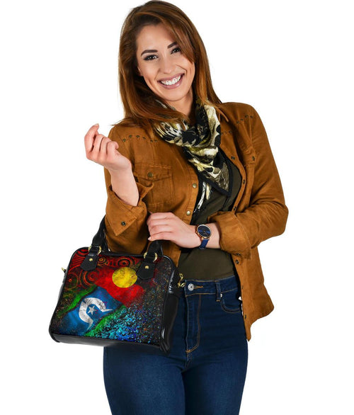 Shoulder Handbag - Always Was, Always Will Be Naidoc Week 2021 - Vibe Hoodie