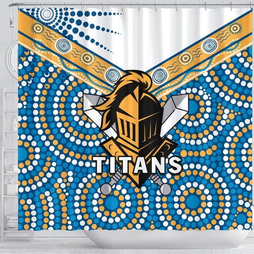 titans-knight-shower-curtain-gold-coast