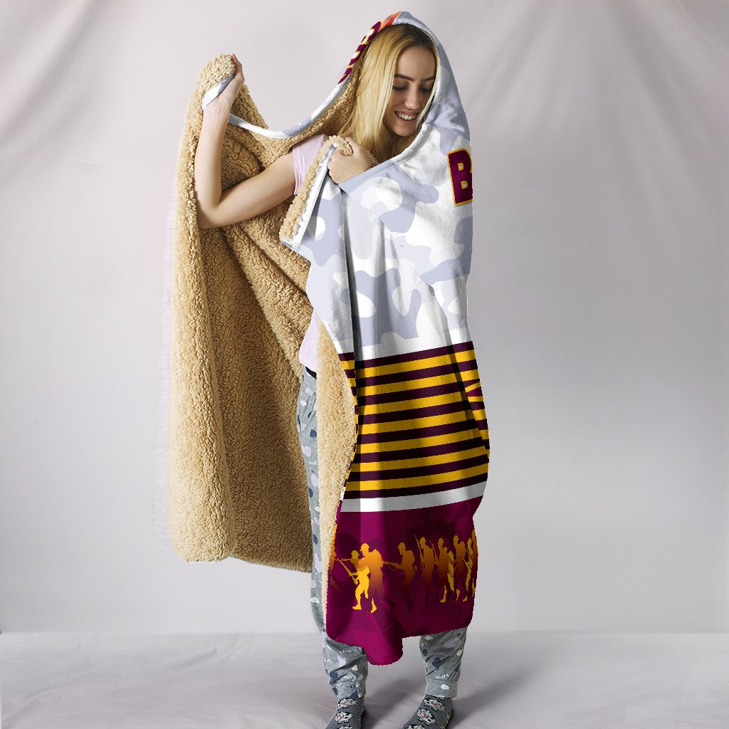 brisbane-broncos-hooded-blanket-anzac-day-simple-style-white