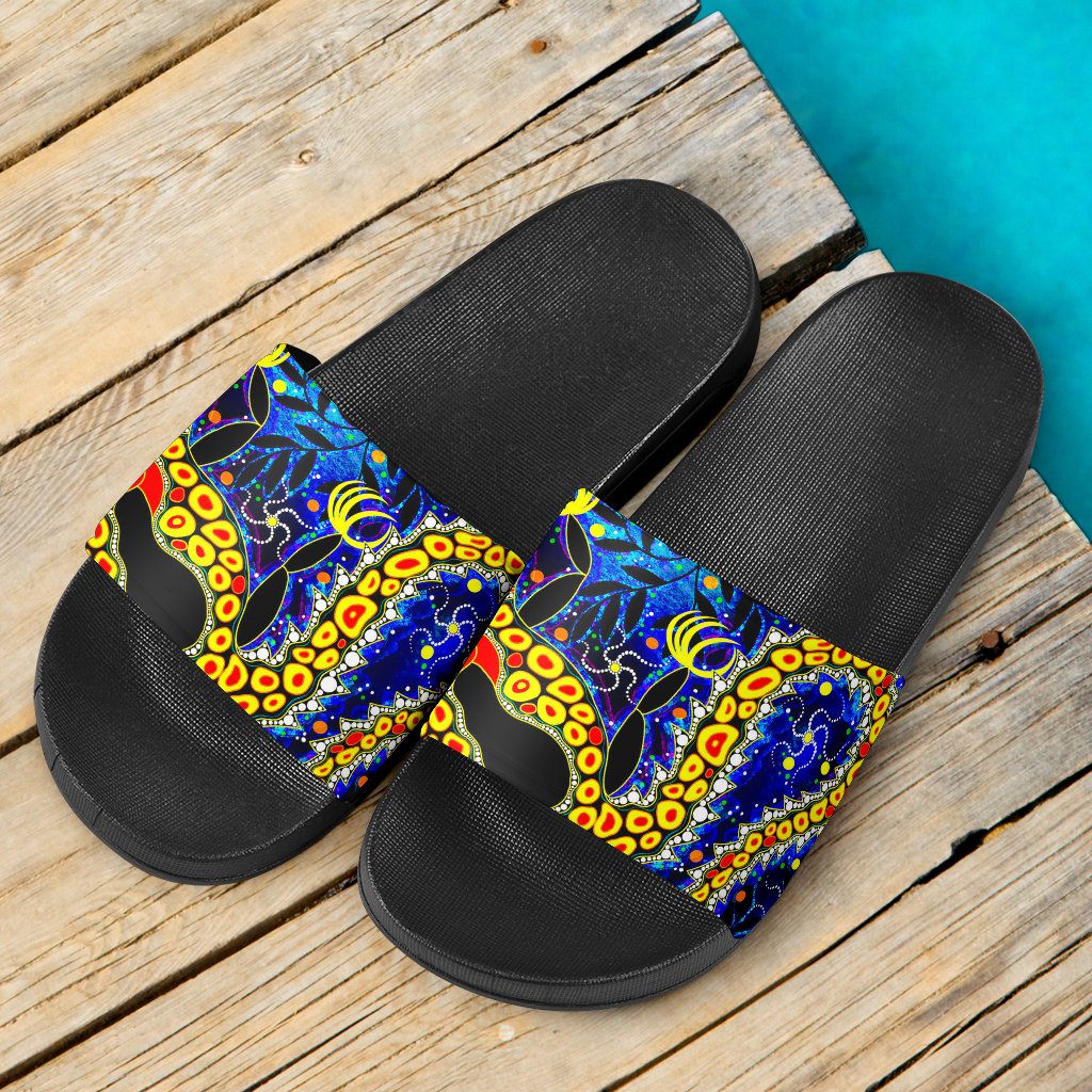 aboriginal-slide-sandals-indigenous-crocodile
