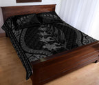 new-zealand-haka-fern-quilt-bed-set-grey
