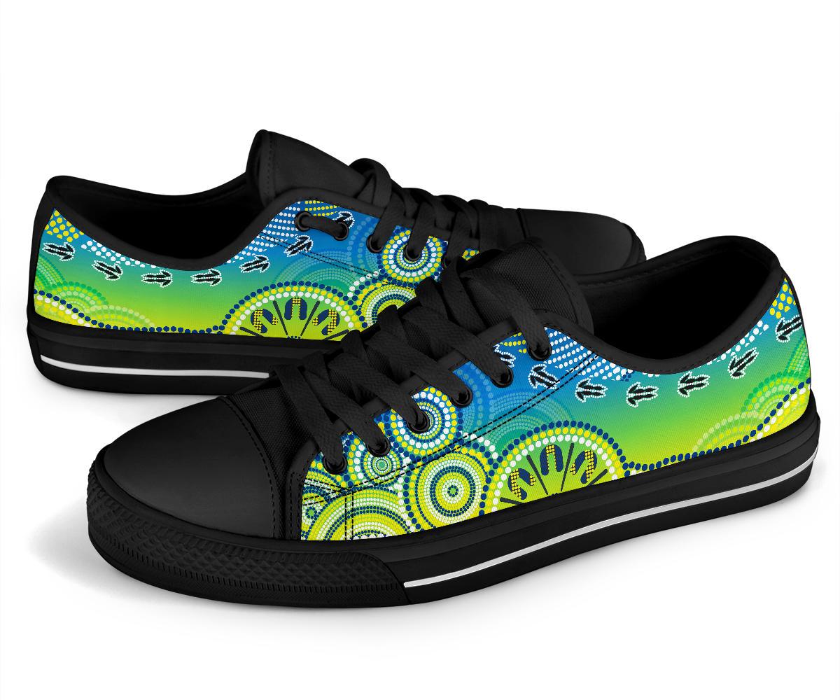 aboriginal-low-top-shoes-dot-painting-indigenous-circle-patterns