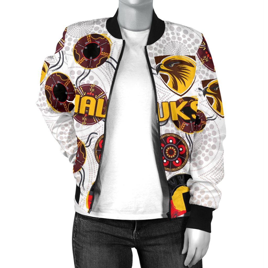 hawthorn-womens-bomber-jacket-hawks-indigenous-white