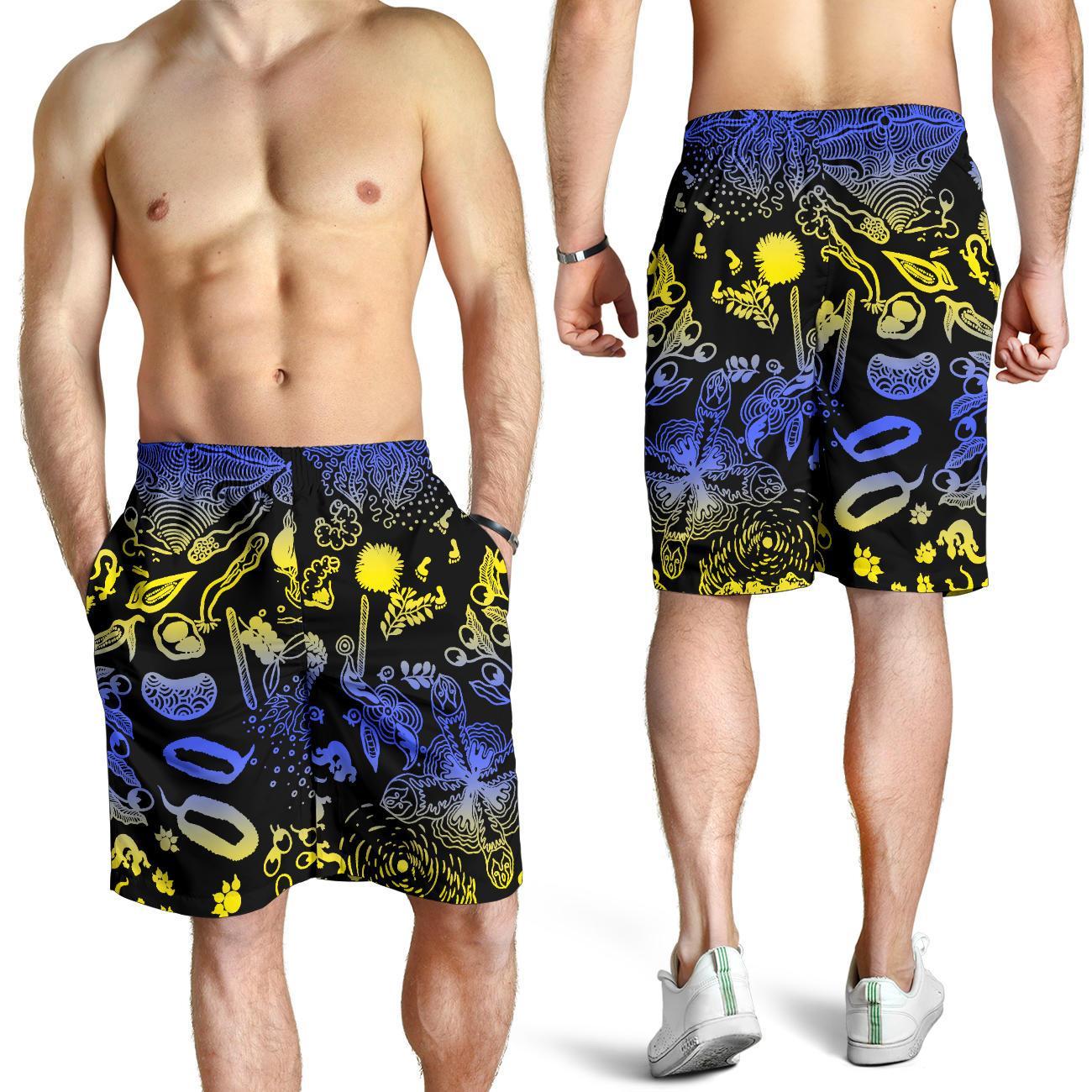 aboriginal-shorts-golden-wattle-indigenous-sea-men