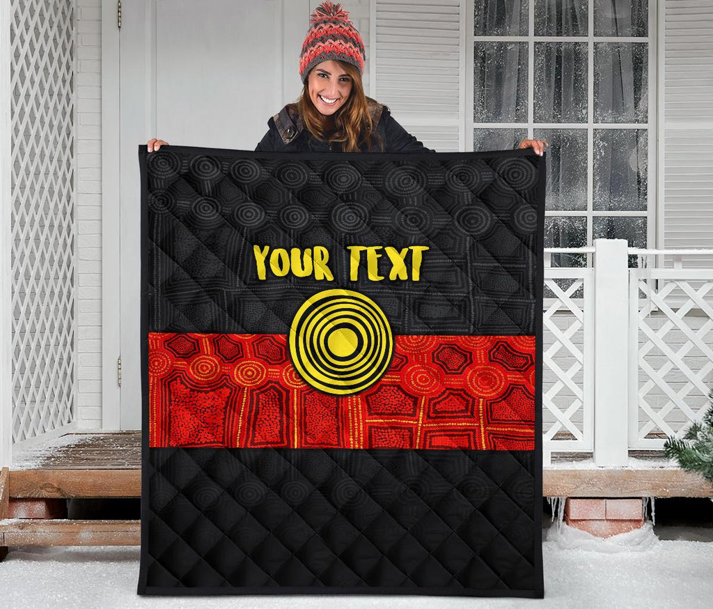 personalised-aboriginal-premium-quilt-aussie-indigenous-flag