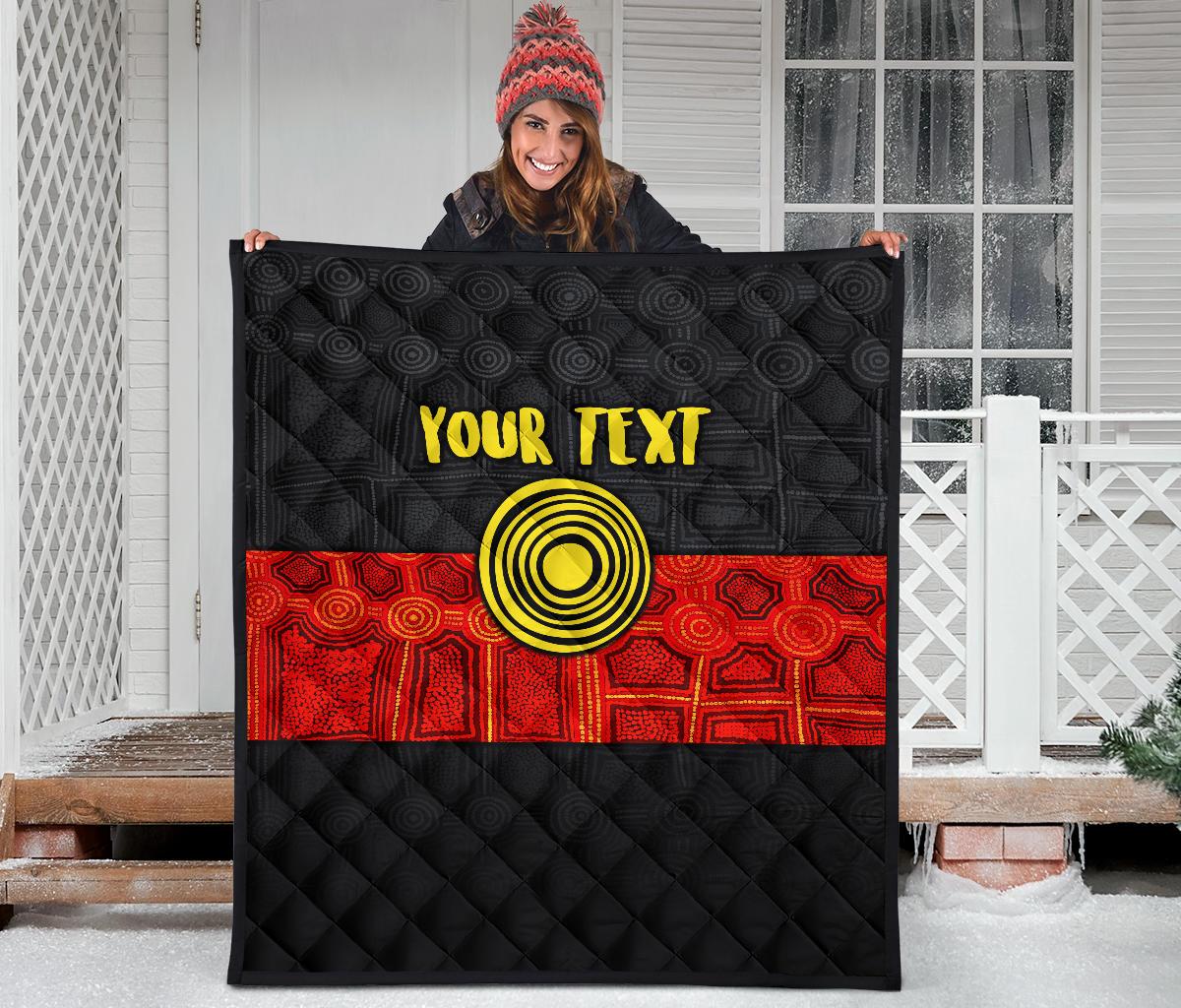 personalised-aboriginal-premium-quilt-aussie-indigenous-flag