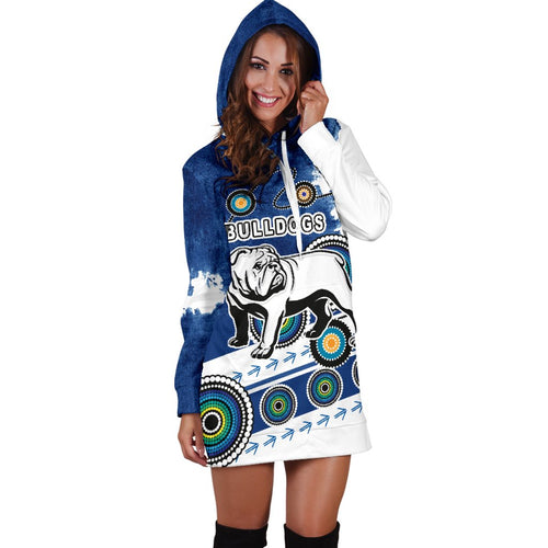 bulldogs-women-hoodie-dress-special-indigenous