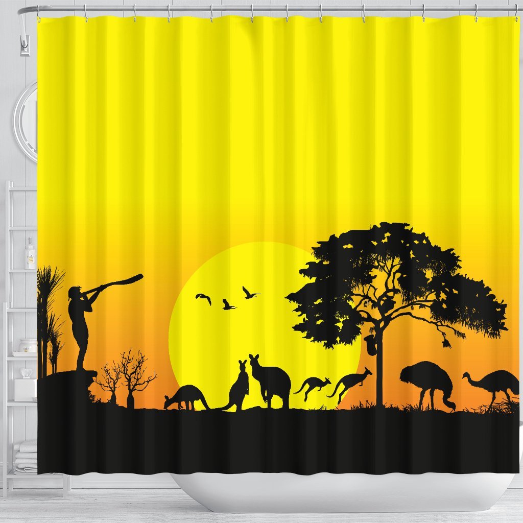 shower-curtains-sunset-australia-view
