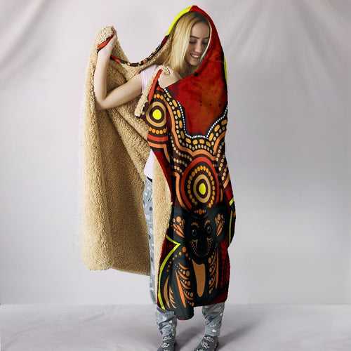 aboriginal-hooded-blanket-australian-indigenous-koala