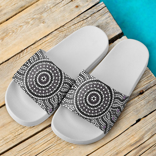 aboriginal-slide-sandals-aboriginal-patterns-ver02-white