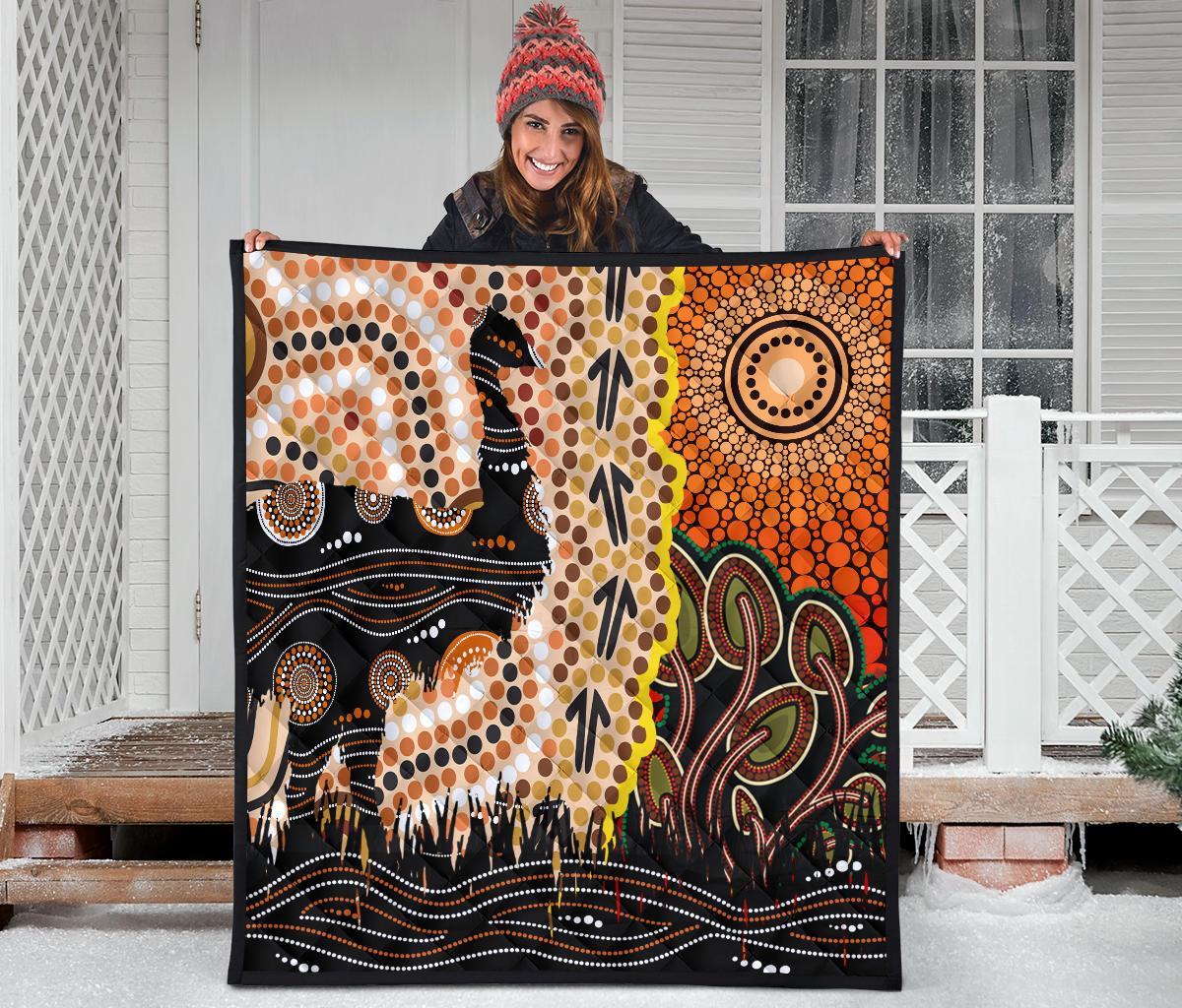 1saustralia-premium-quilt-australian-aboriginal-sun-and-emu
