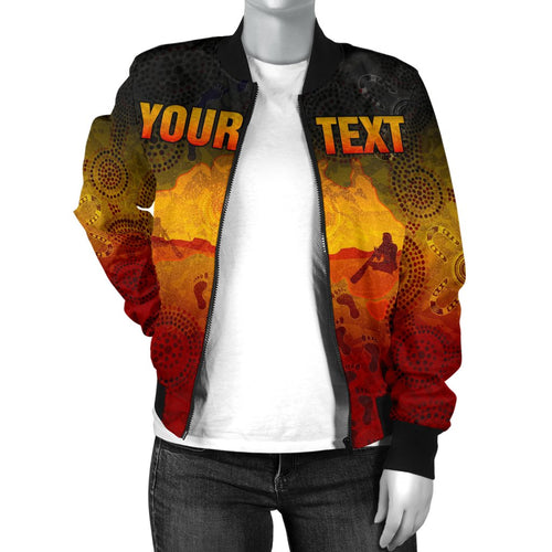 custom-aboriginal-womens-bomber-jacket-australian-map-with-indigenous-color