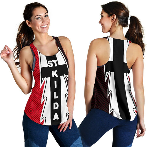 ST Kilda Women's Racerback Tank - Vibe Hoodie