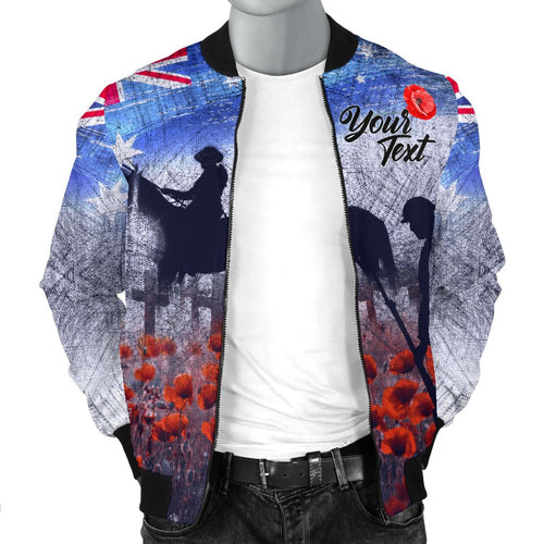 custom-text-anzac-day-mens-bomber-jacket-lest-we-forget-vintage-poppies
