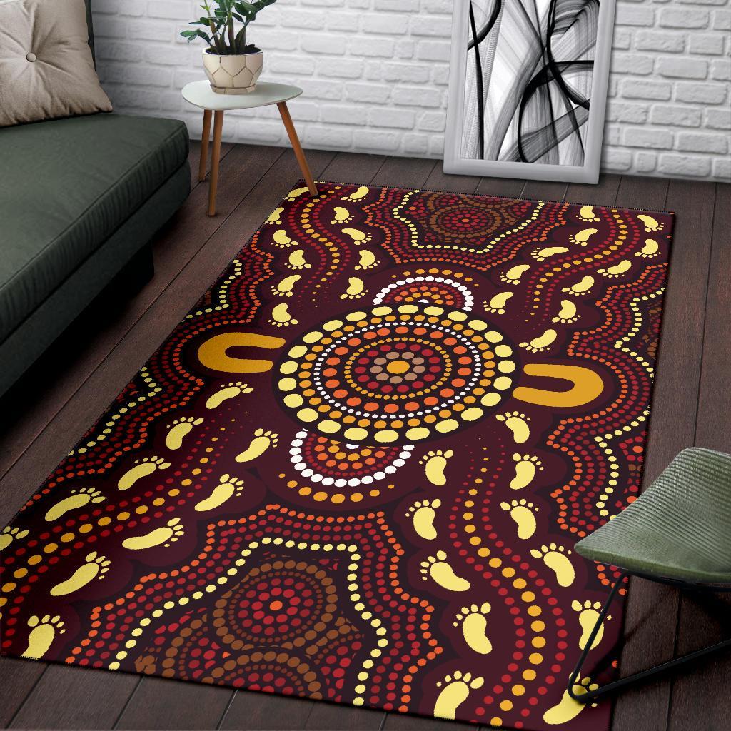 aboriginal-area-rug-indigenous-circle-footprint