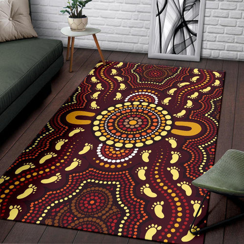 aboriginal-area-rug-indigenous-circle-footprint