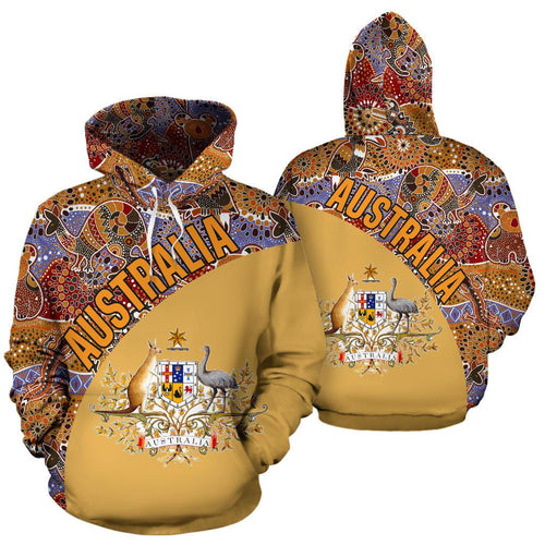 aboriginal-hoodie-australian-coat-of-arms-kangaroo-koala-all-over-print