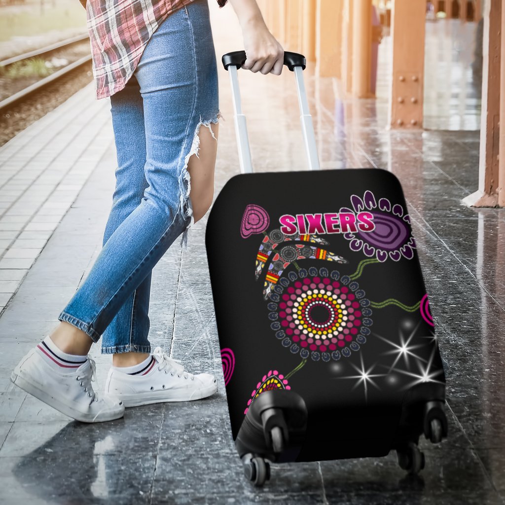 sydney-luggage-covers-sixers-indigenous-black