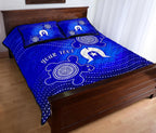 custom-torres-strait-islanders-quilt-bed-sets-torres-symbol-with-indigenous-turtle