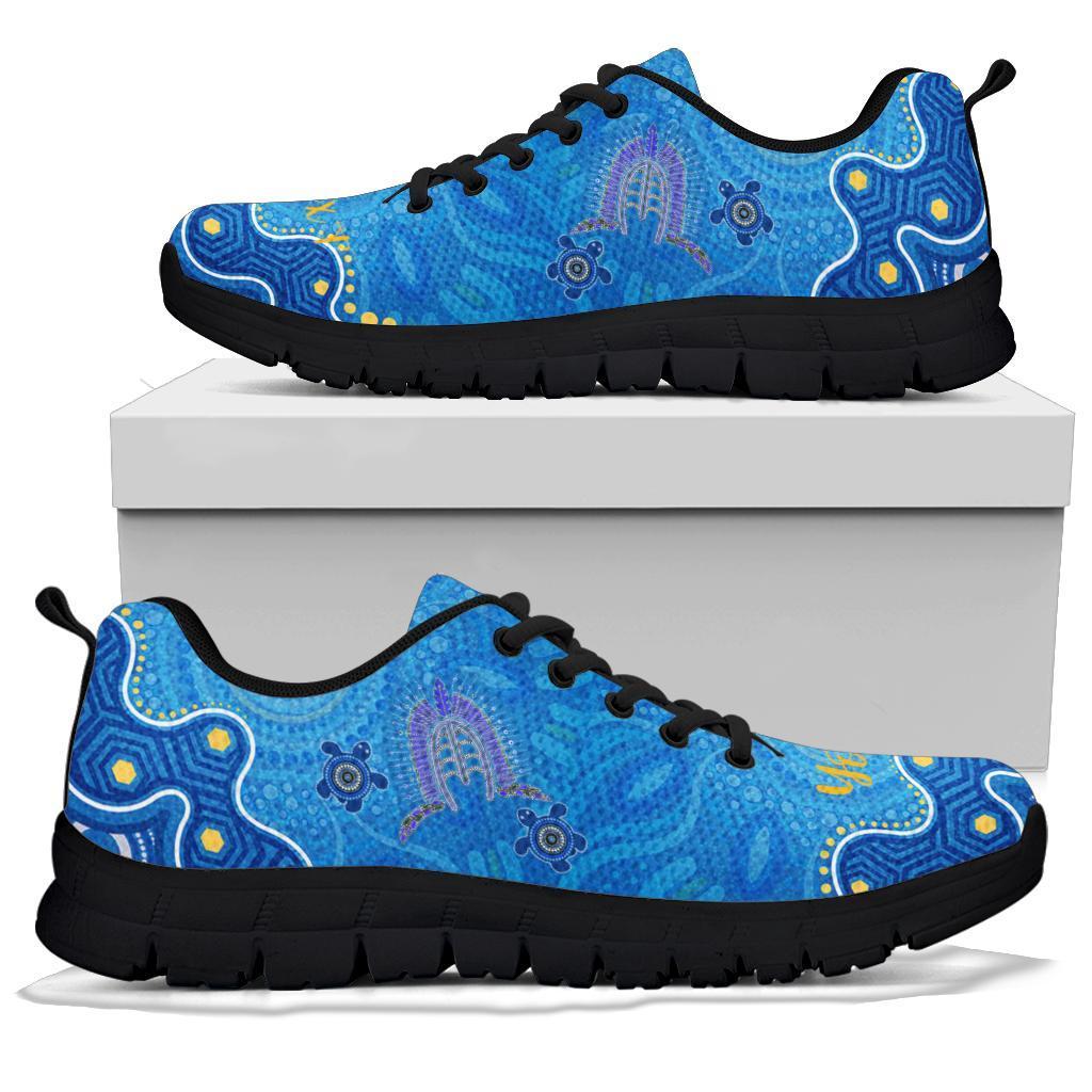 torres-strait-personalised-sneakers-dhari-and-turtle