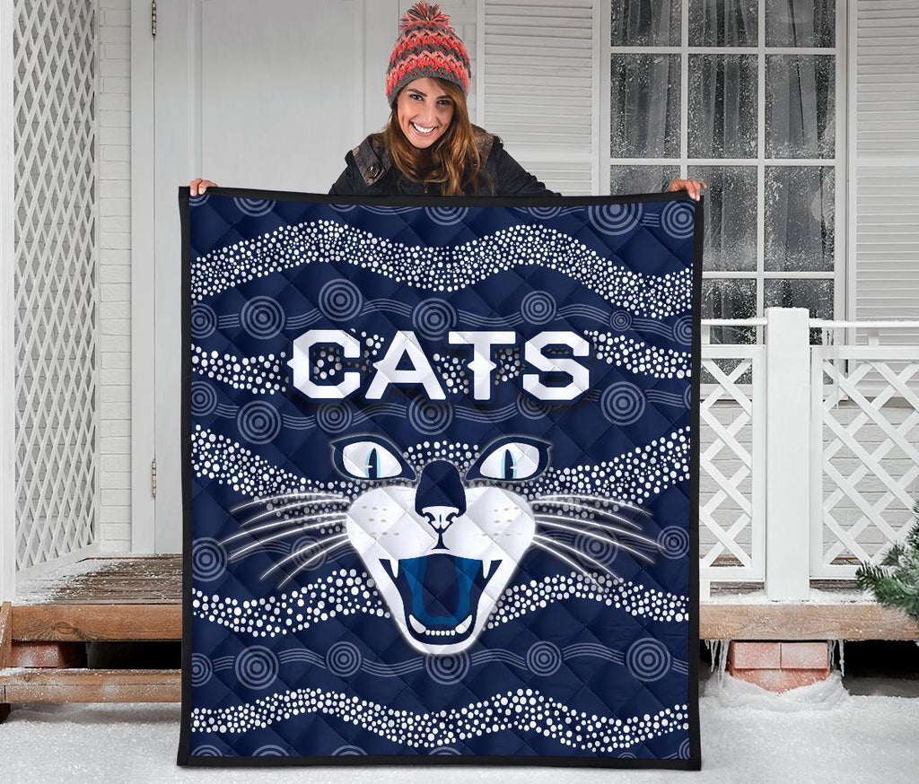 geelong-premium-quilt-cats-indigenous-navy
