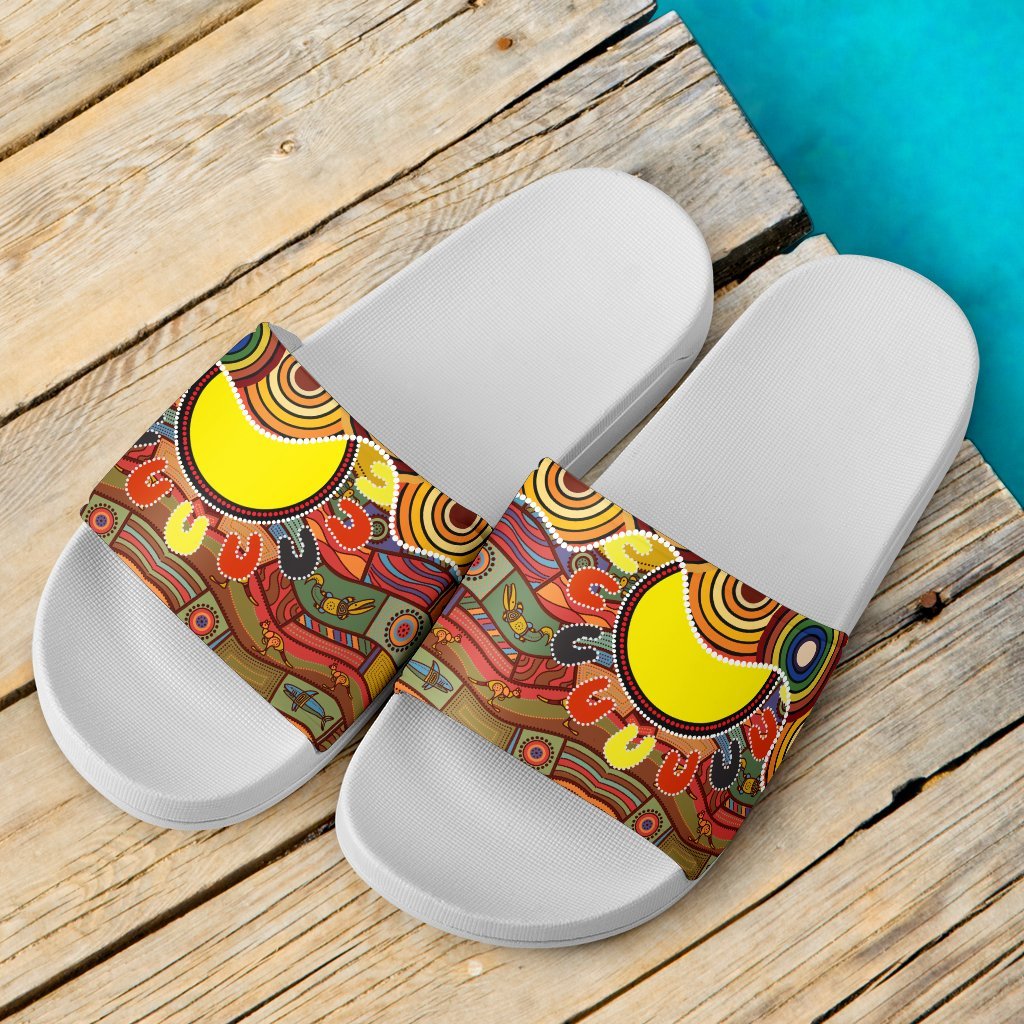 slide-sandals-shaman-people-and-animals
