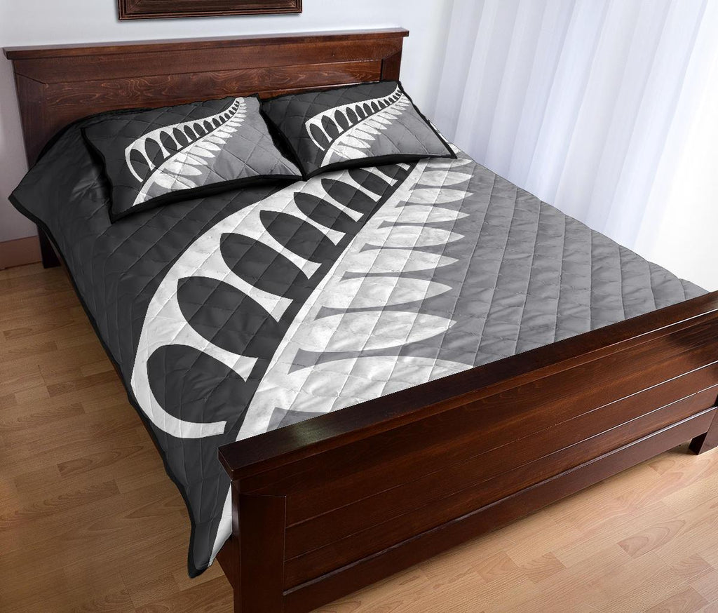 new-zealand-flag-silver-fern-black-and-silver-quilt-bedding-sets