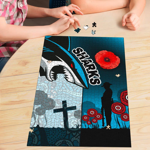 sharks-premium-wood-jigsaw-puzzle-cronulla-anzac-day