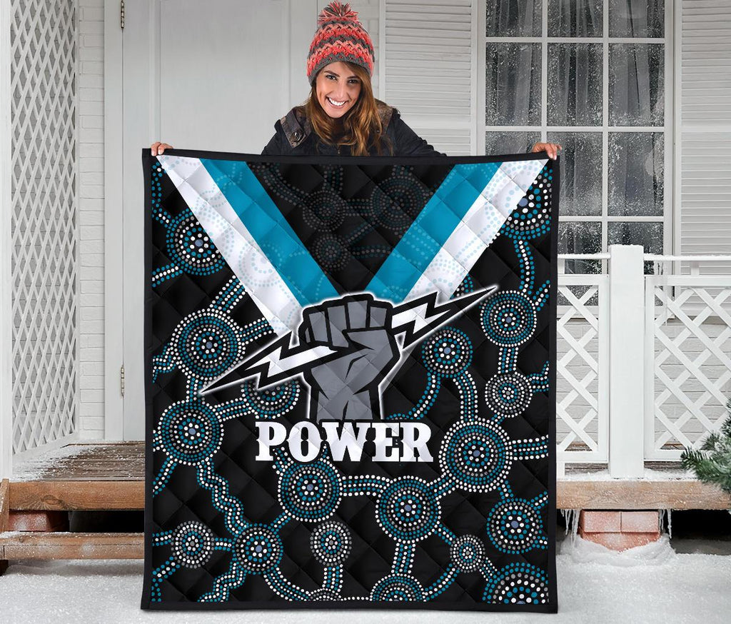 port-adelaide-premium-quilt-power