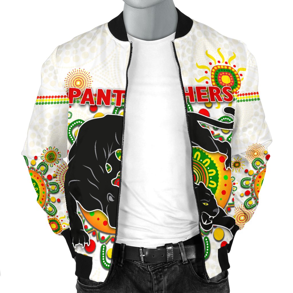 penrith-mens-bomber-jacket-indigenous-panthers-white