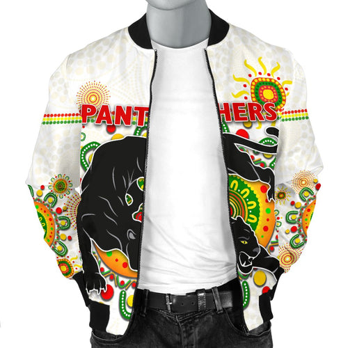 penrith-mens-bomber-jacket-indigenous-panthers-white