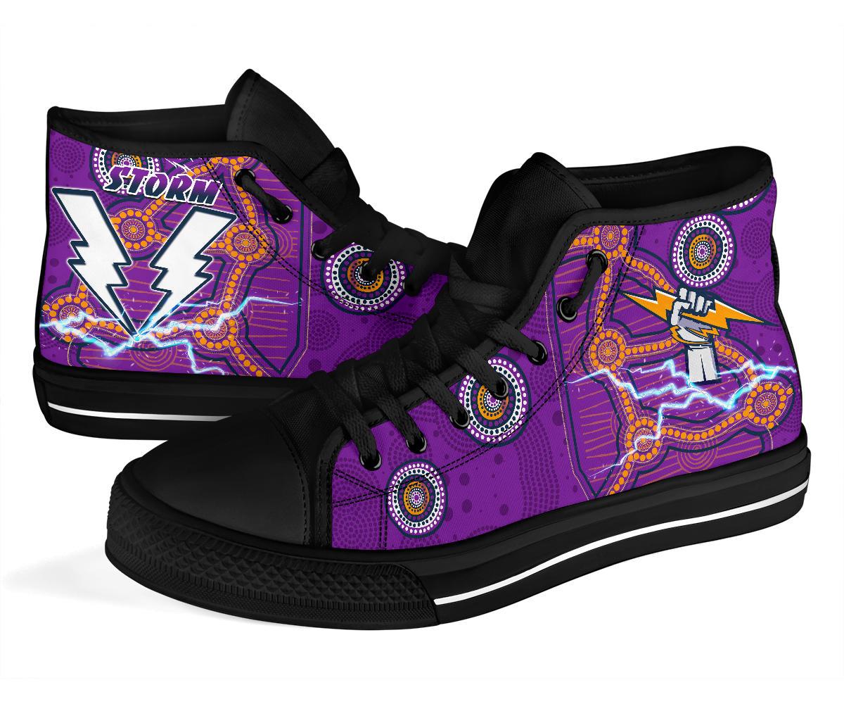 storm-high-top-shoe-melbourne-indigenous-thunder
