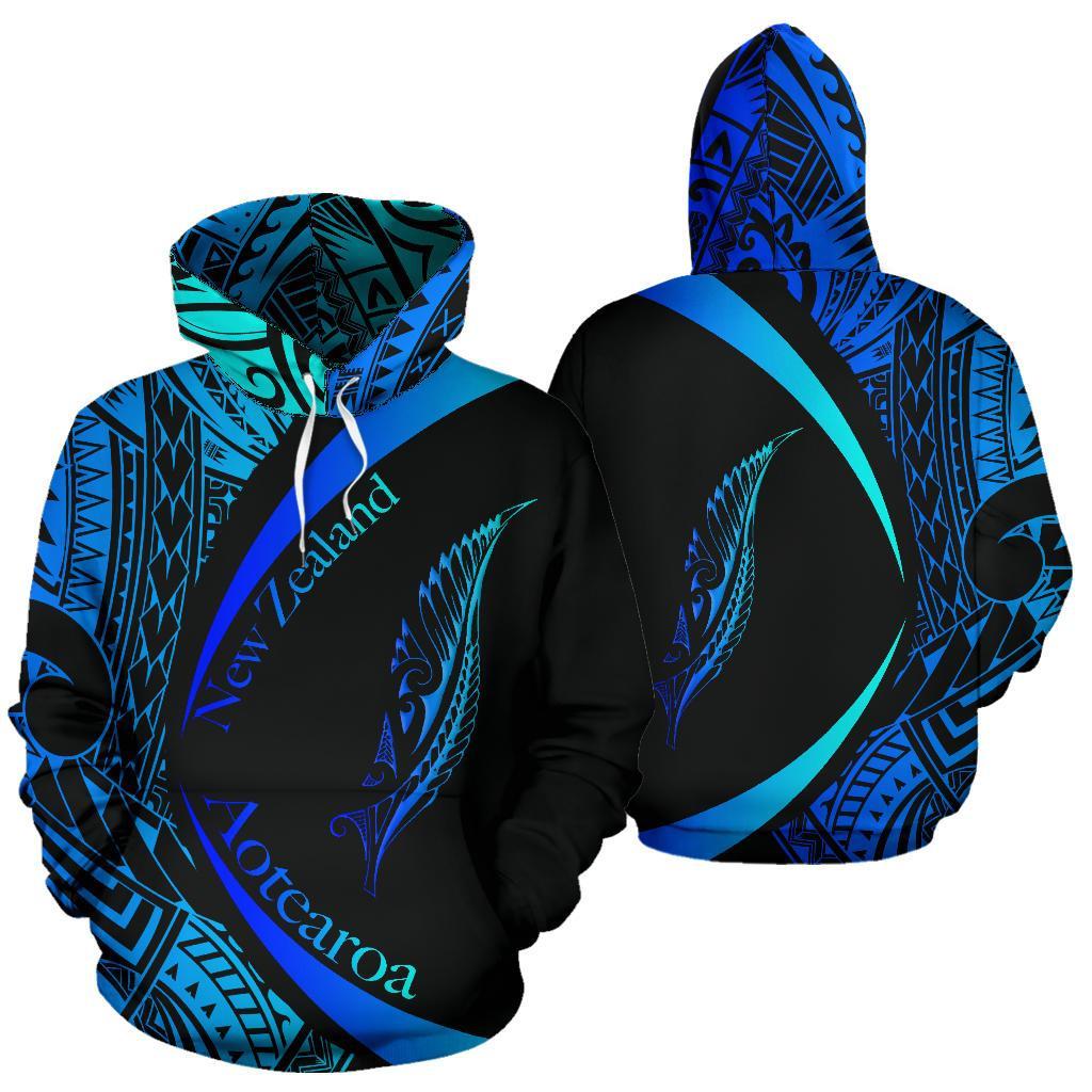 new-zealand-silver-fern-hoodie-maori-tattoo-circle-style-blue