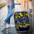 luggage-cover-australian-aboriginal-golden-wattle