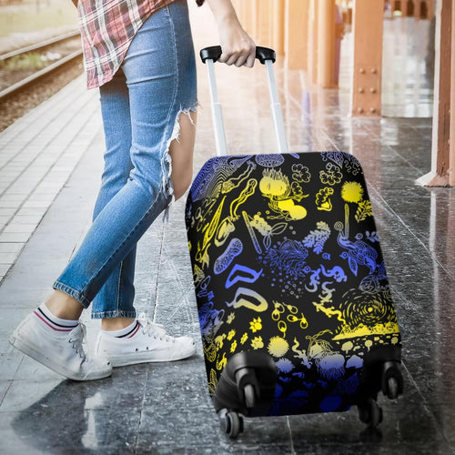 luggage-cover-australian-aboriginal-golden-wattle