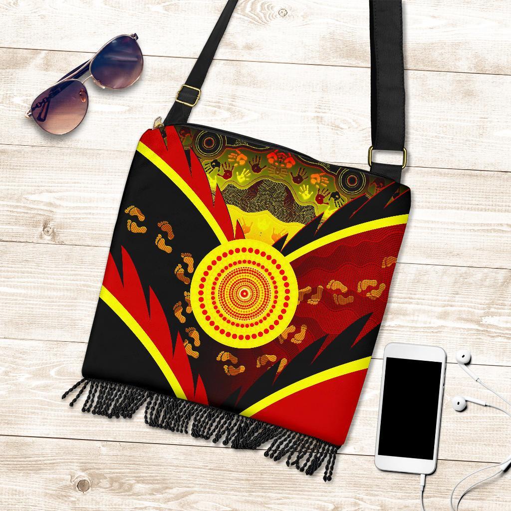 aboriginal-boho-bags-indigenous-flag-with-footprint-hand-art