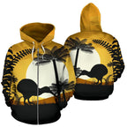 kiwi-with-trees-fern-at-sunset-zip-up-hoodie