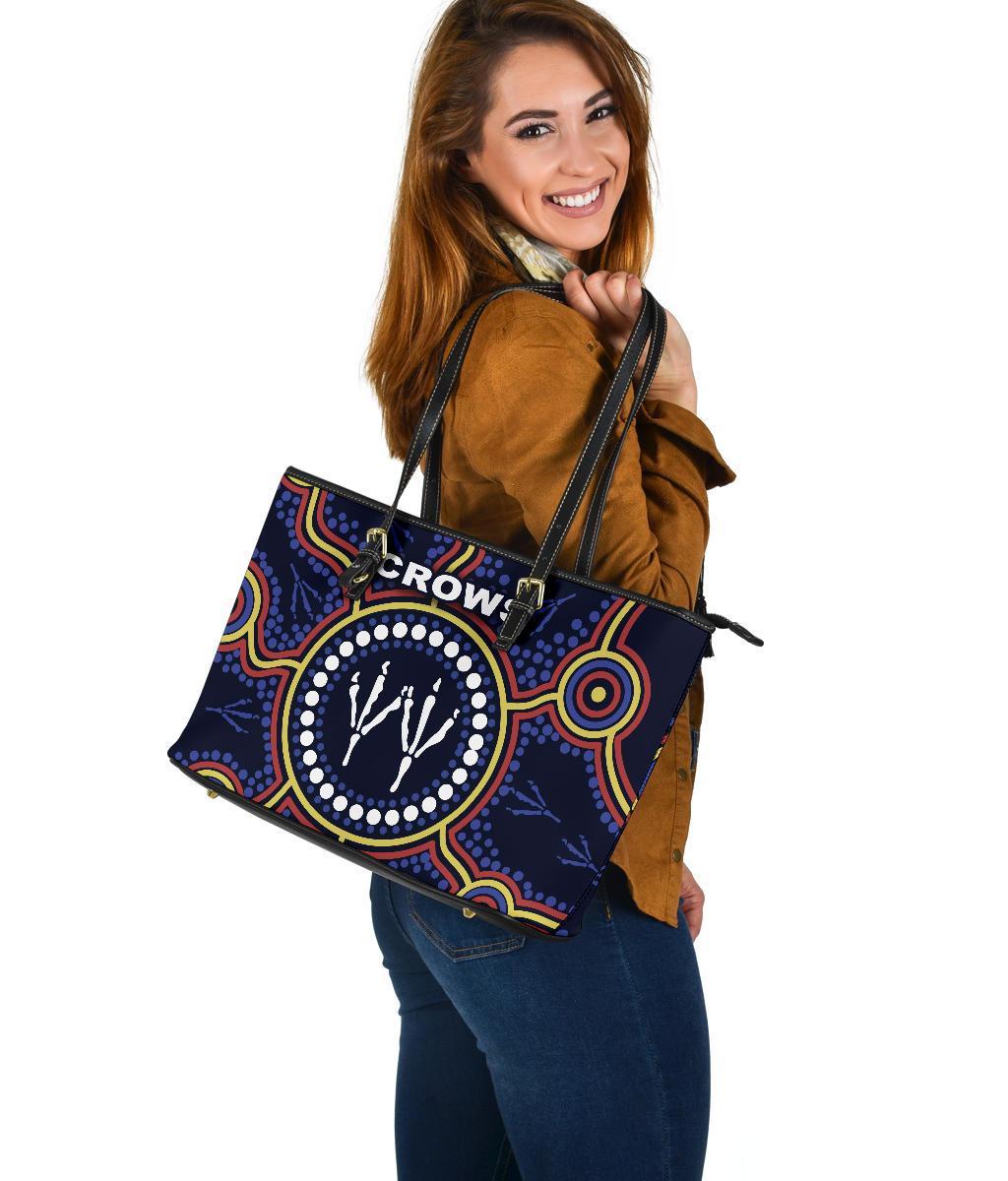adelaide-large-leather-tote-indigenous-crows-footprint