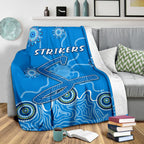 strikers-premium-blanket-indigenous-blue