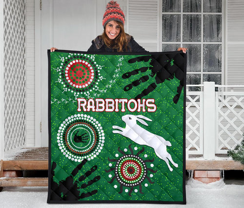 south-sydney-rabbitohs-indigenous-premium-quilt-country-style