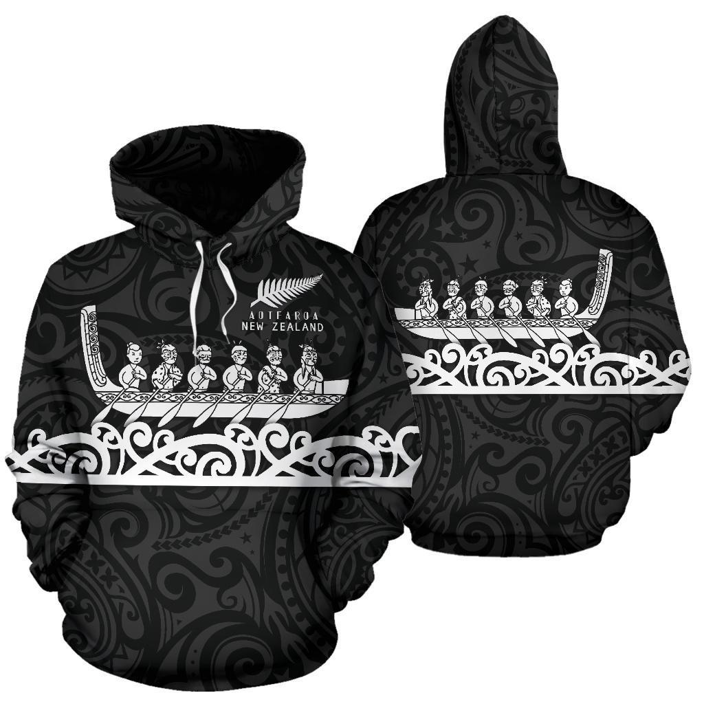 new-zealand-hoodie-maori-waka-pullover-hoodie-black