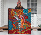 aboriginal-personalised-premium-quilt-indigenous-boomerang