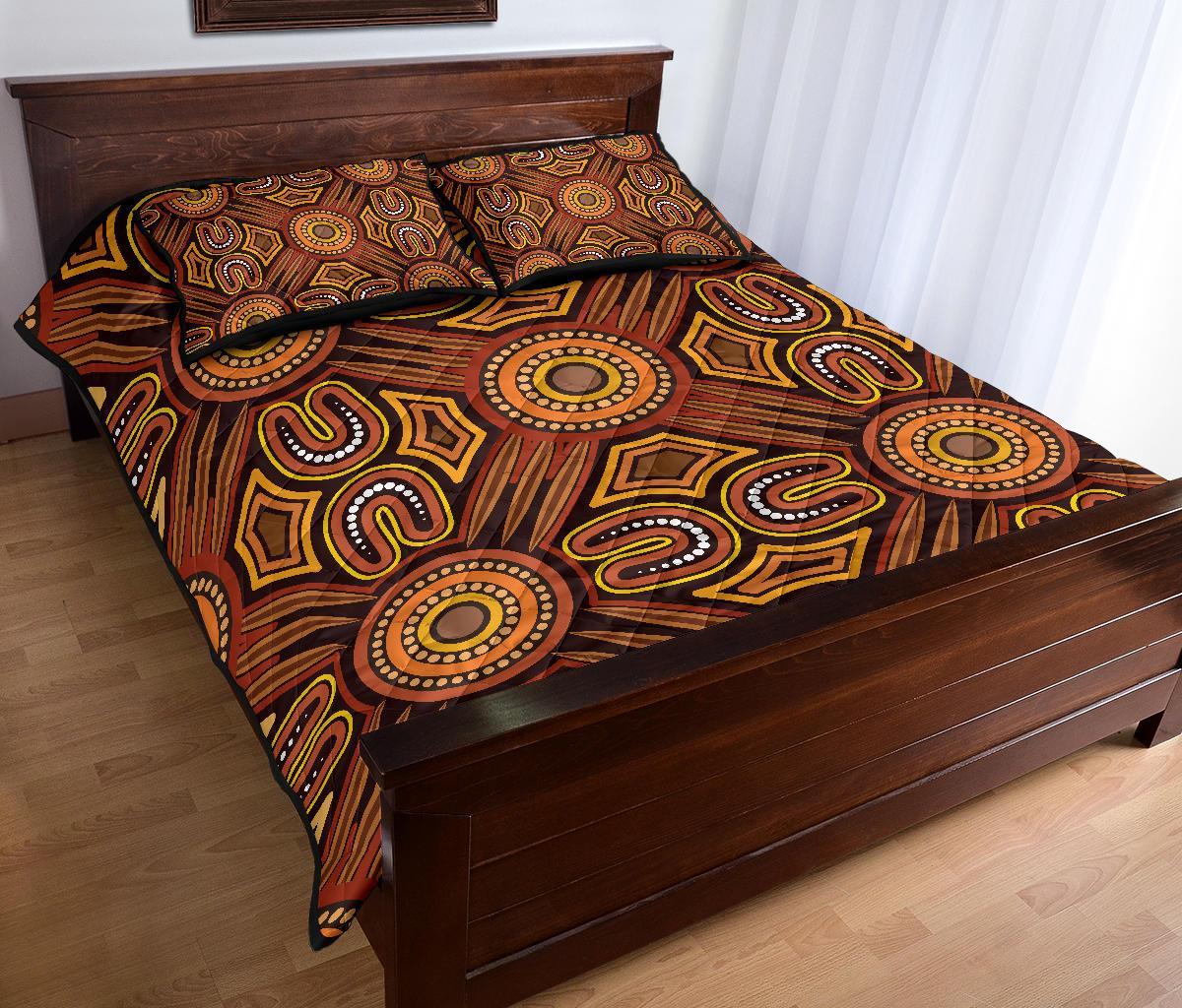 aboriginal-quilt-bed-set-indigenous-patterns-ver04