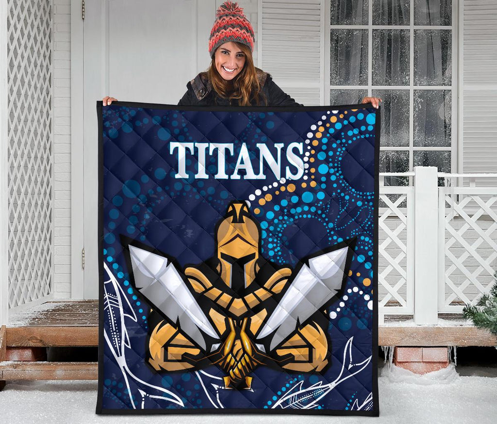 gold-coast-premium-quilt-titans-gladiator-indigenous