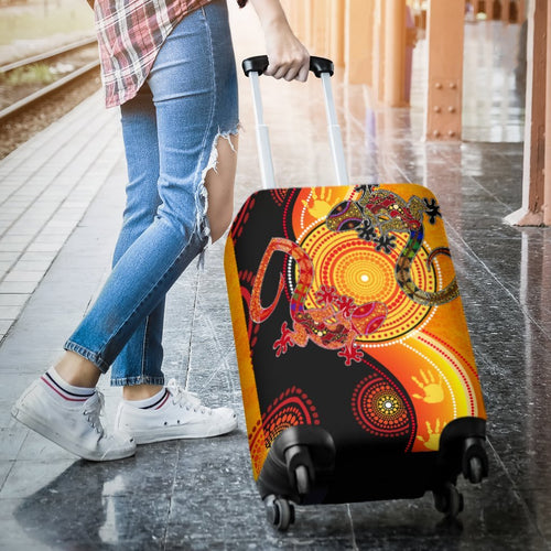 aboriginal-luggage-covers-couple-aboriginal-lizards